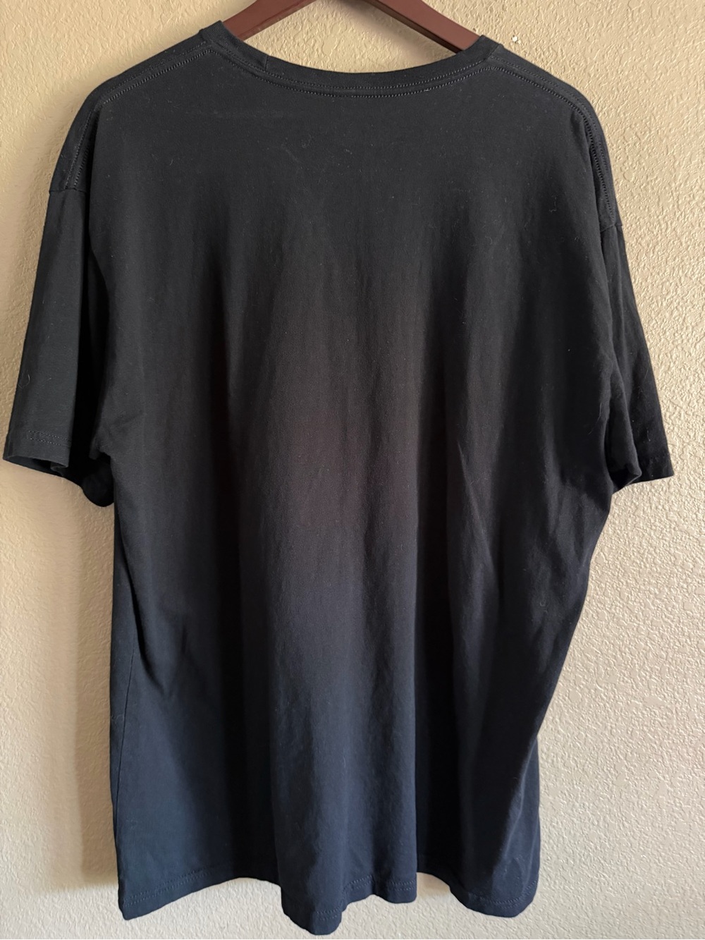 Pendleton Black Short-Sleeve Tee with Orange and Yellow Rodeo Graphic Size XXL - Picture 6 of 6
